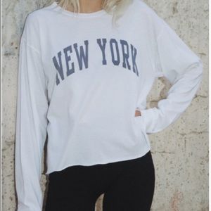 Brandy Melville New York Longsleeve